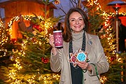 Uschi Dämmrich von Luttitz, Adventsbenefizkonzert der BMW Niederlassung München, St. Lukas Kirche, Muenchen, 20. Dezember 2018, Foto: People Picture/Jens Hartmann